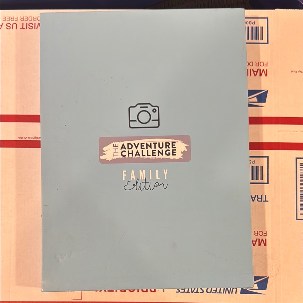 The Adventure Challenge Family Edition Book